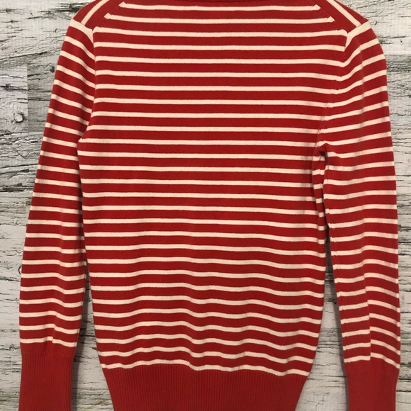 Banana Republic red and white pullover - Picture 2 of 4